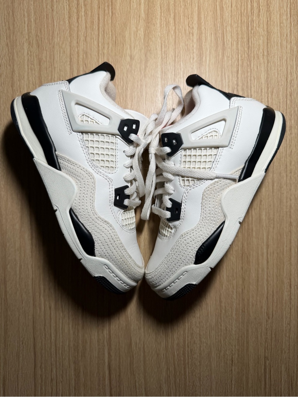 Air Jordan 4 Retro PS "Military Black"